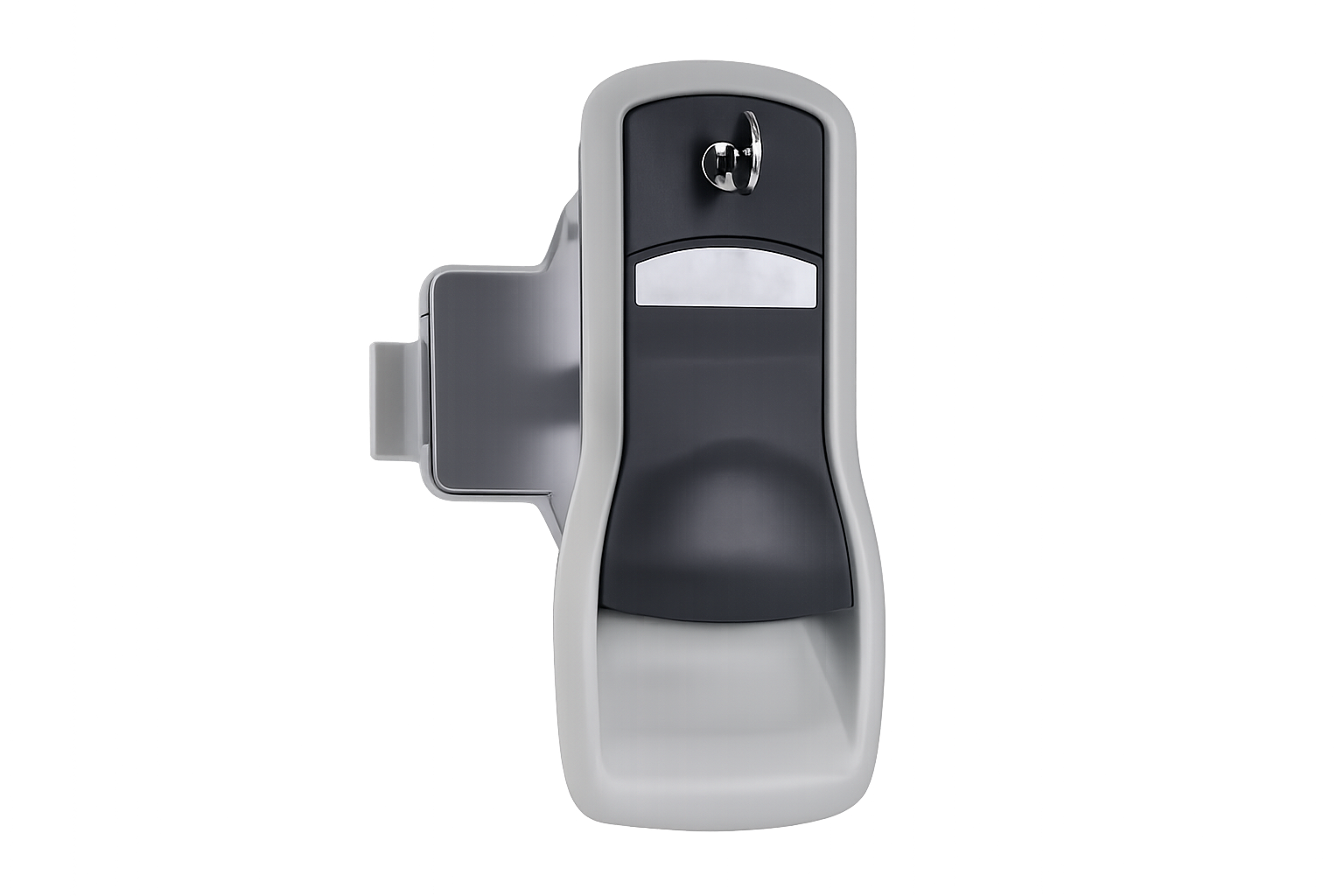 Gözetleme Camlı Menteşeli Kapı — Dikey Kilit gözetleme camlı menteşeli kapı dikey kilit üst alt mandal kilitleme sistemi