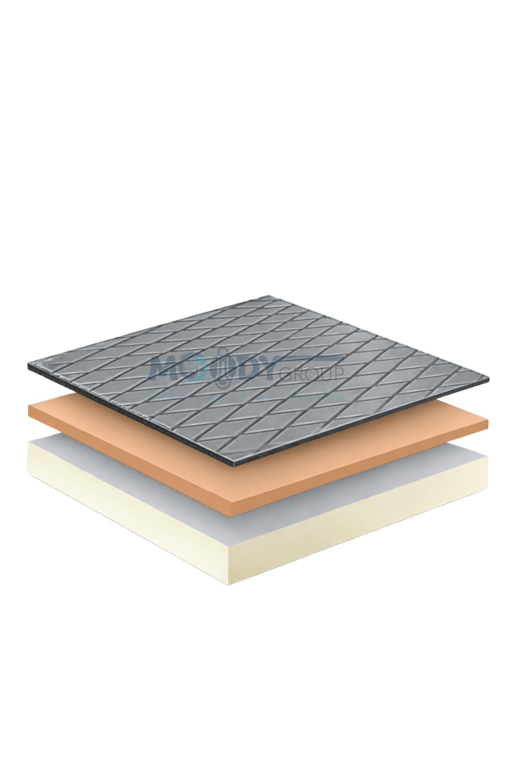 4000 kg soğuk oda zemin paneli