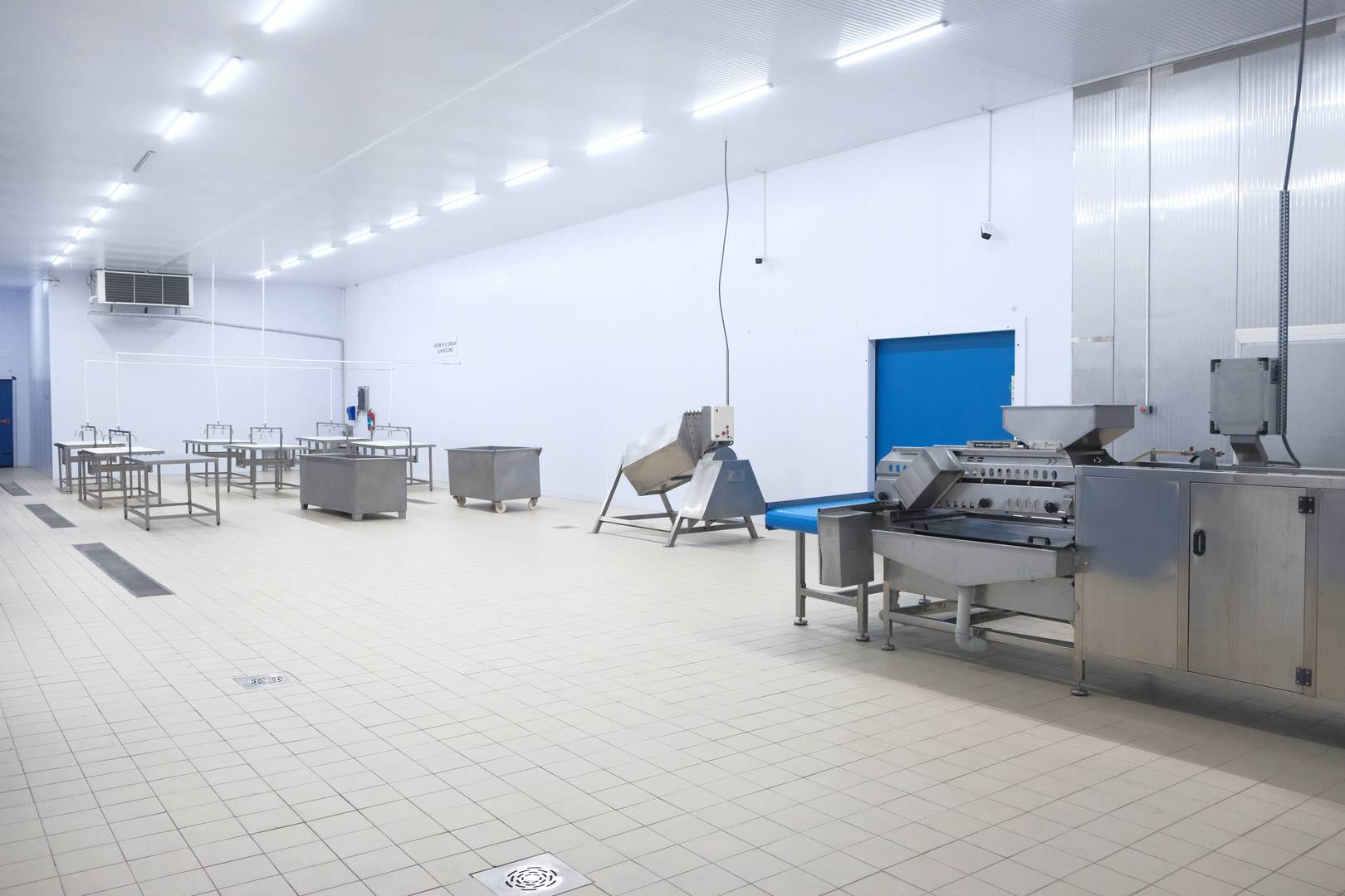 Su Ürünleri Hazırlık Paketleme Odası