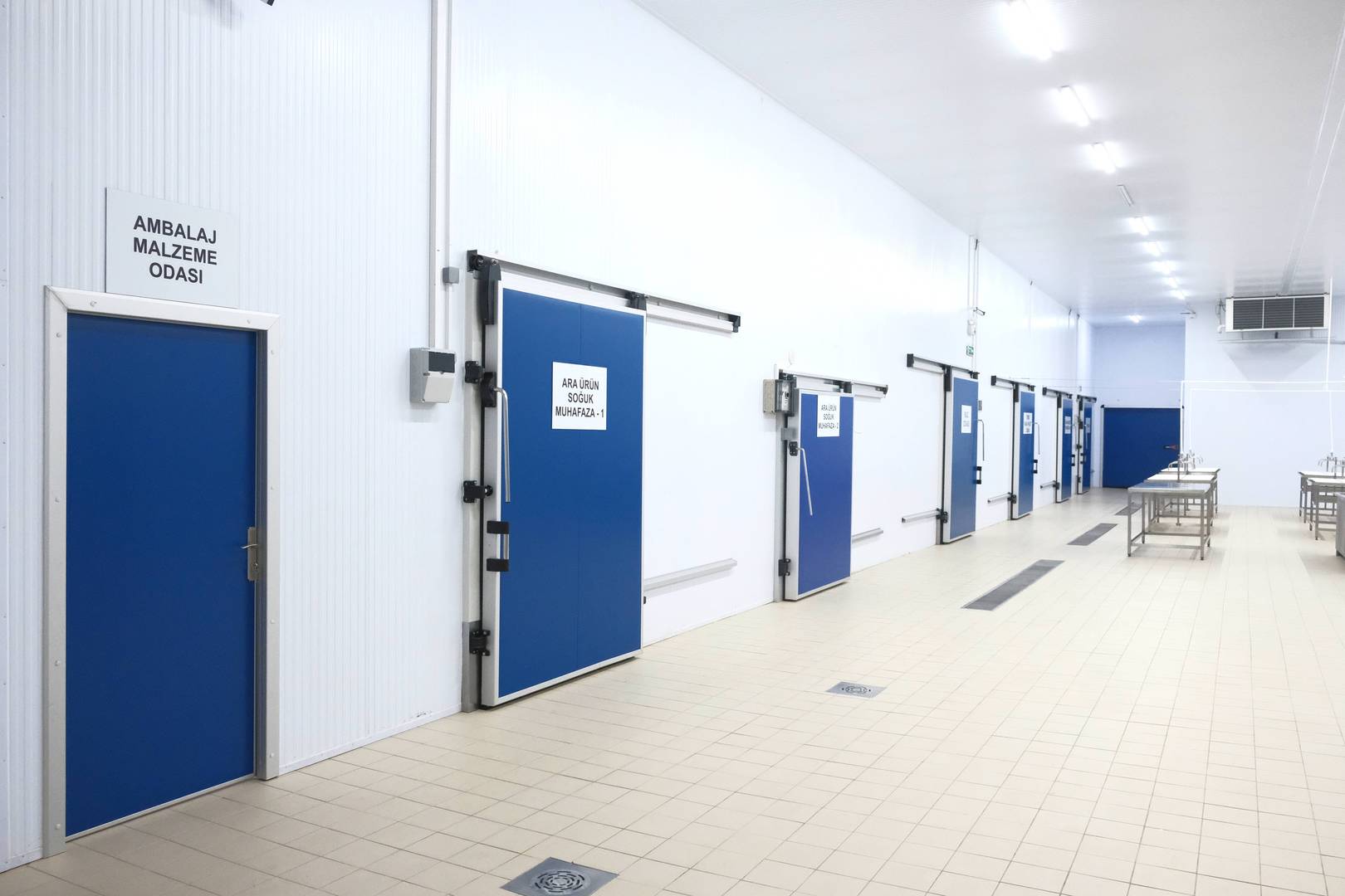 Deniz ürünleri soğuk hava tesisi — su ürünleri soğutma sistemi Moody Group