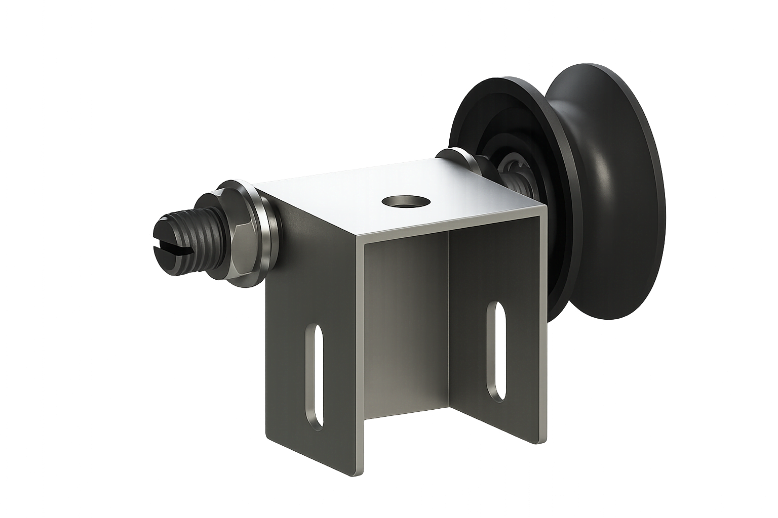 Tek Kanat Sürgülü Soğuk Oda Kapısı — Üst Ray Tekerleği tek kanat sürgülü soğuk oda kapısı üst ray tekerleği makara sistemi