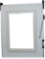 Tek Kanat Sürgülü Soğuk Oda Kapısı — Pencere Camı tek kanat sürgülü soğuk hava depo kapısı pencere camı gözetleme camı ısı yalıtımlı