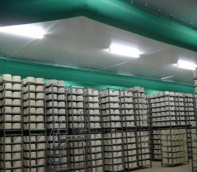 Süt & Süt Ürünleri Soğuk Hava Deposu