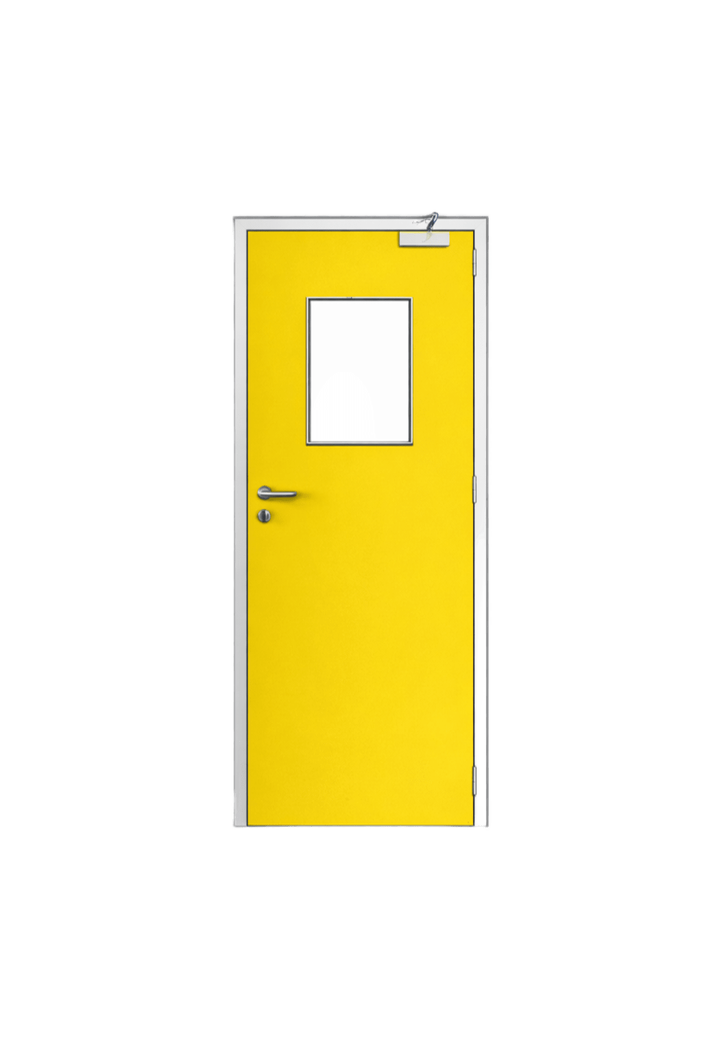 çelik sandviç panel kanat endüstriyel ofis kapısı