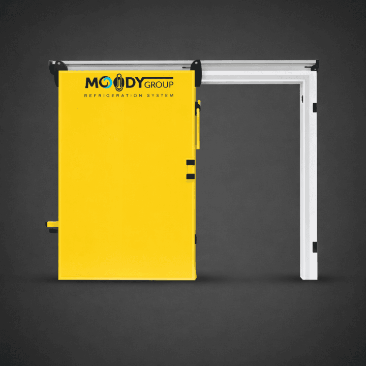 sürgülü soğuk oda kapıları 6 model CE belgeli kayar kapı moody group