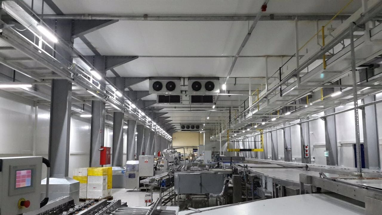 Pastane soğuk hava deposu hamurdan rafa soğuk zincir Moody Group