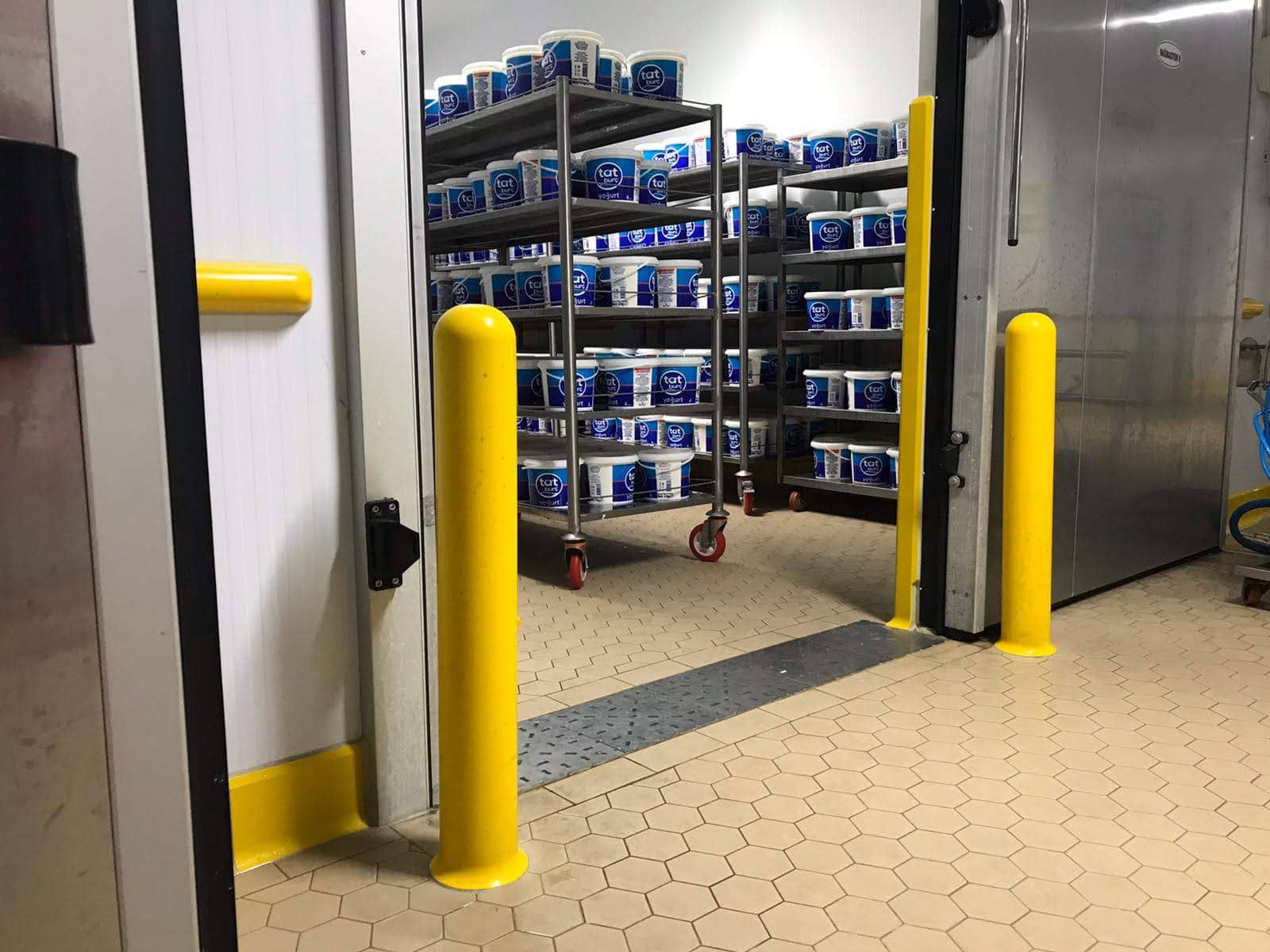 Yoğurt ayran soğuk depo — fermente süt ürünleri deposu Moody Group