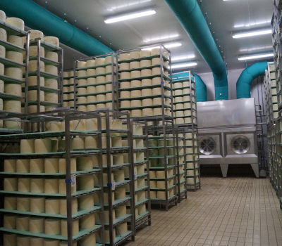 Tereyağı soğuk deposu — taze dondurulmuş tereyağı depolama Moody Group