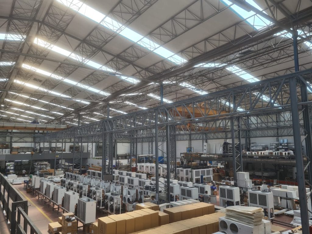 Monoblok soğutma cihazları