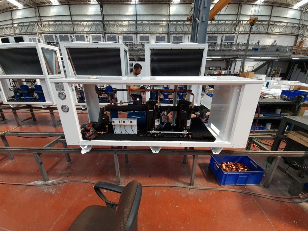 Split tip soğutma cihazları