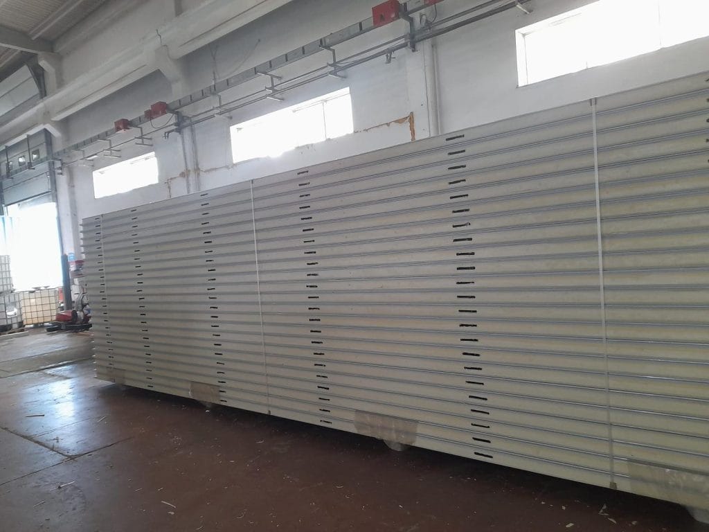 Soğuk hava deposu panelleri