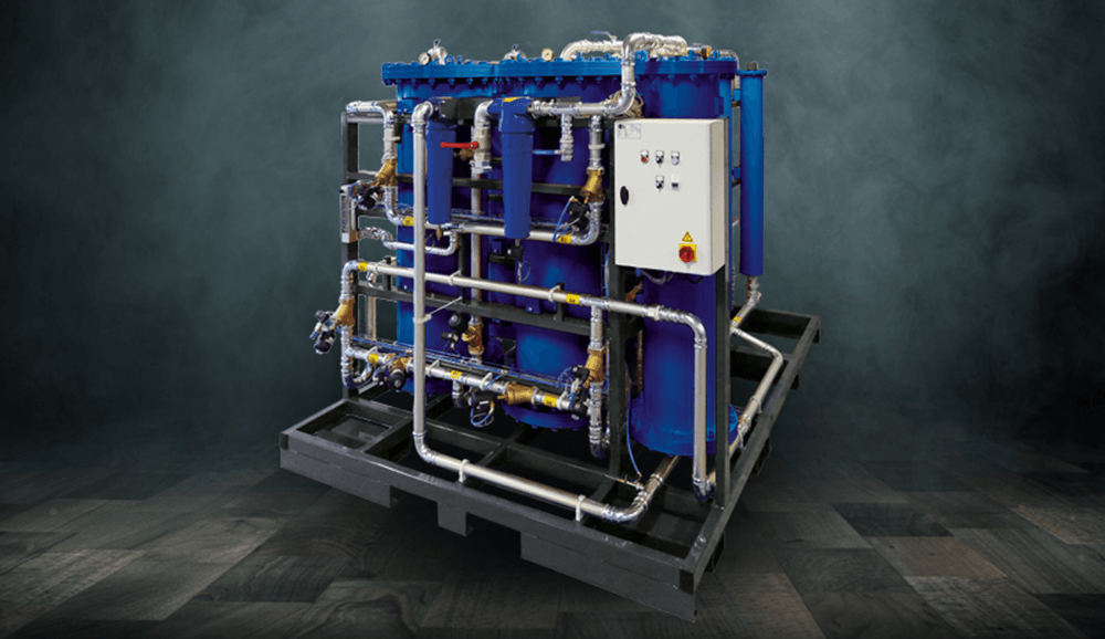 CA depo PSA azot jeneratörü — atmosfer kontrol cihazı motor grubu Moody Group