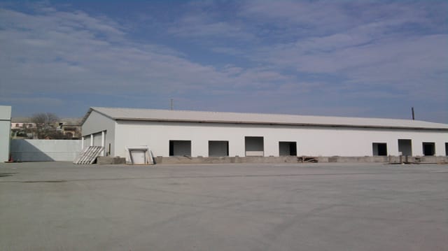 Çikolata pastane soğutma deposu projesi inşaat — Moody Group