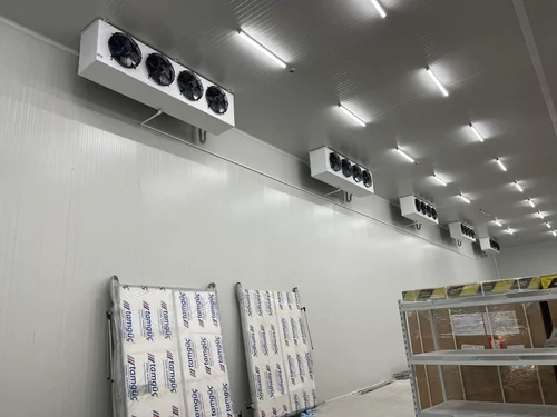 Süt işleme tesisi soğuk oda — endüstriyel süt soğutma Moody Group