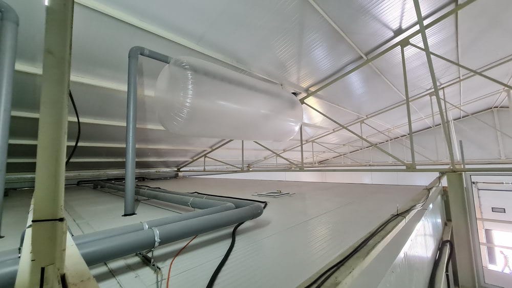 Ethylene scrubber — etilen giderici CA depo sistemi Moody Group