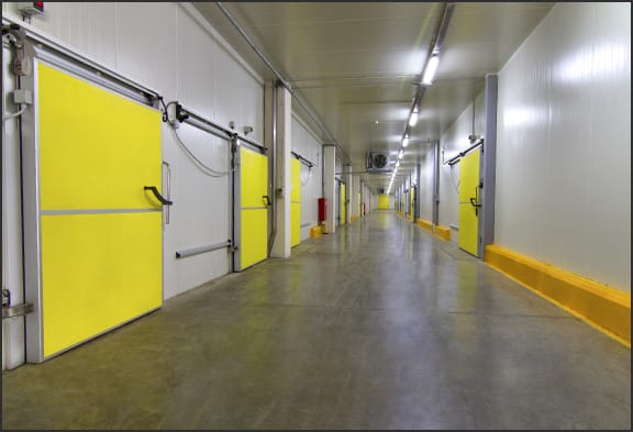 Lojistik soğuk hava deposu büyük ölçekli dağıtım merkezi kurulumu – Moody Group