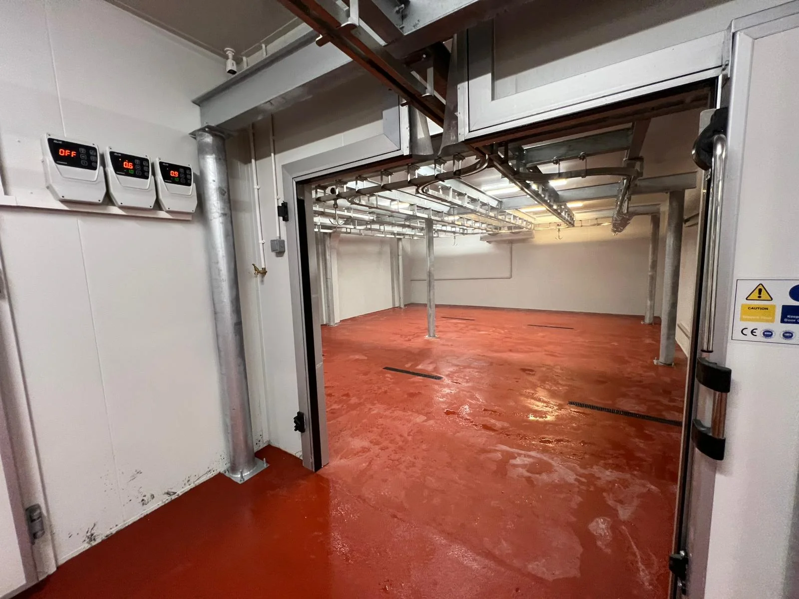 Mezbahane soğuk hava tesisi — kırmızı et soğutma sistemi Moody Group