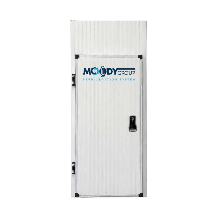 panele monte menteşeli soğuk oda kapısı - Moody Group üretim