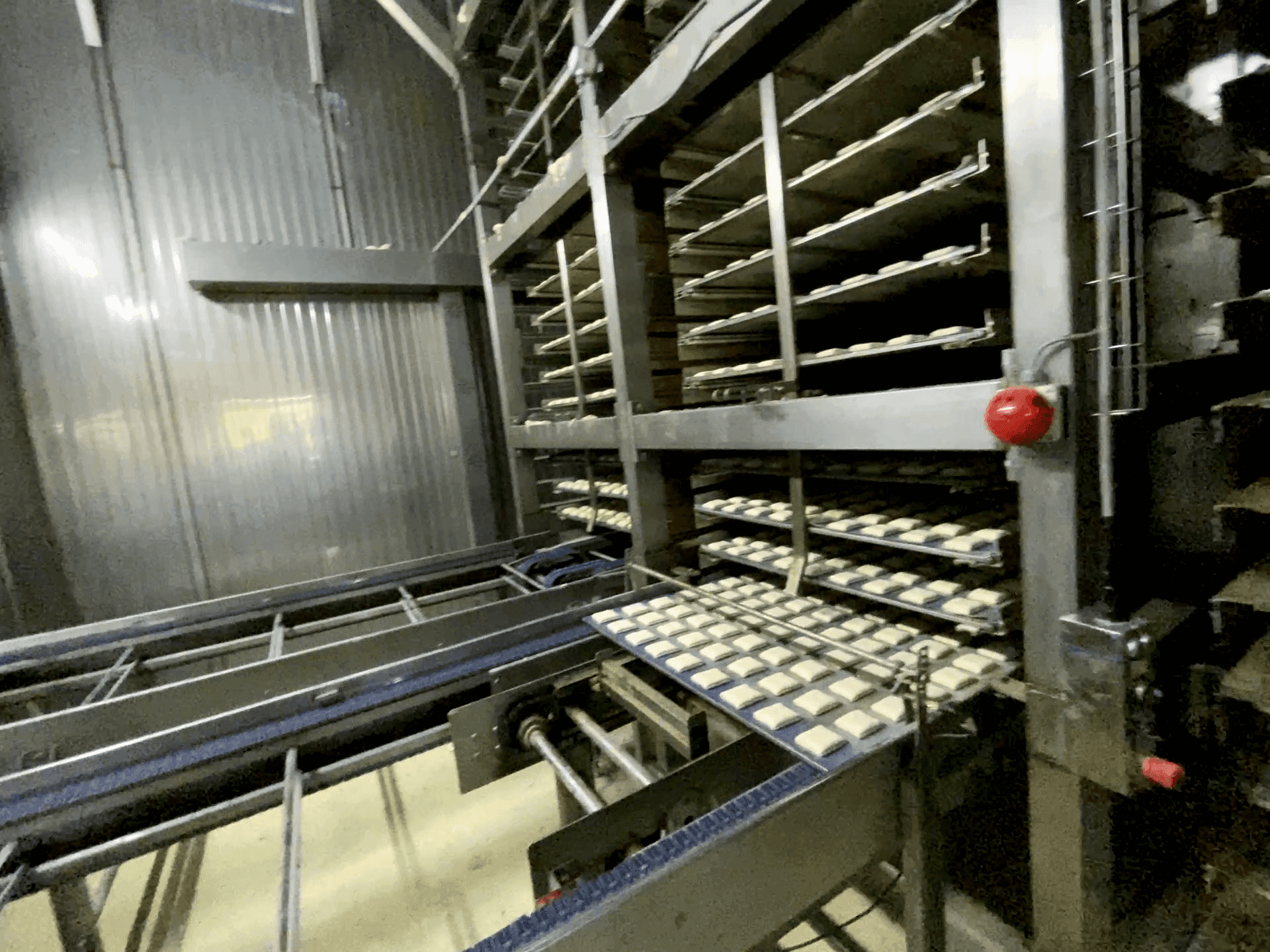 Pastane fermantasyon soğuk oda — hamur fermantasyon kontrolü Moody Group