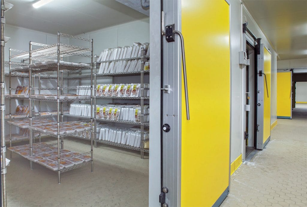 -18 derece soğuk oda