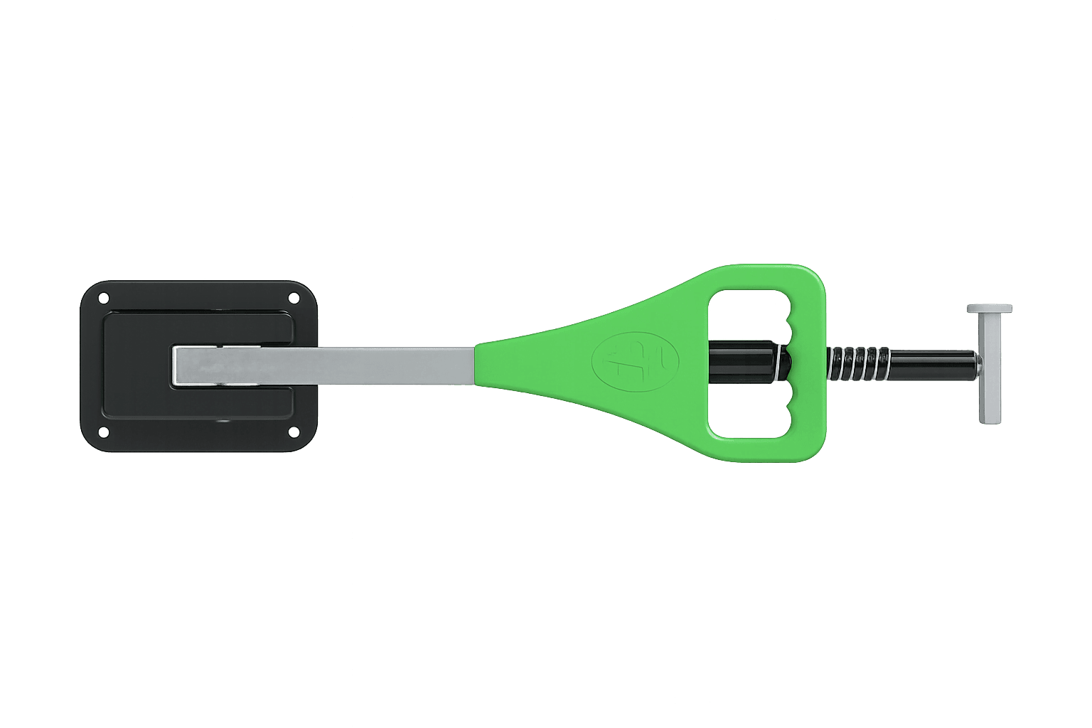 tek kanat sürgülü soğuk oda kapısı arka çekme kolu kilit takımı