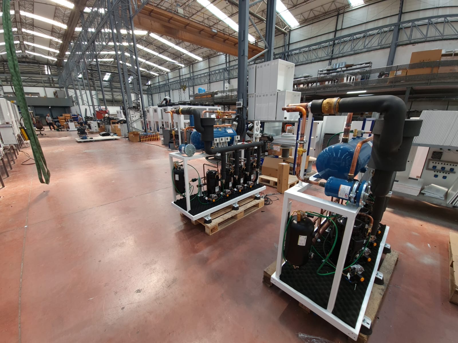 Rack Sistemleri Üretim Alanı