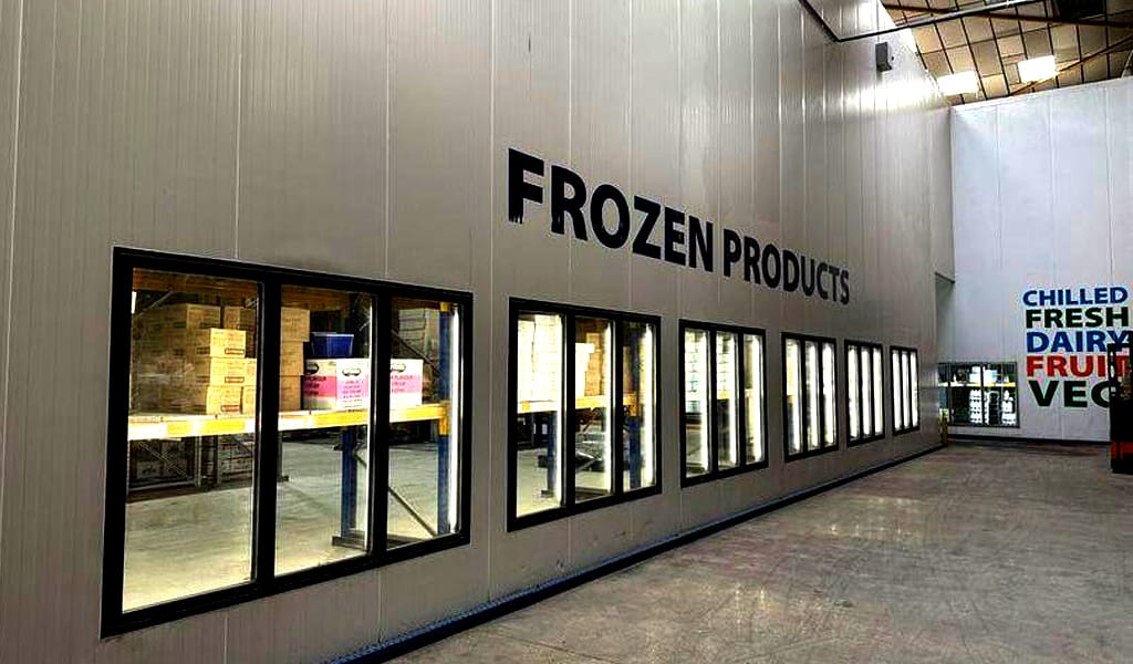 soğuk oda cam paneli market tipi teshir sistemi moody group